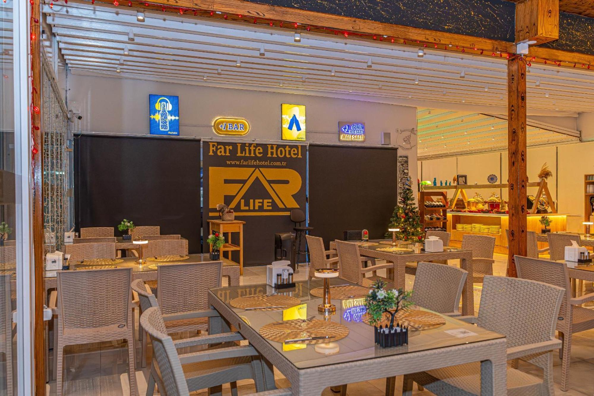 Far Life Hotel Αττάλεια Εξωτερικό φωτογραφία