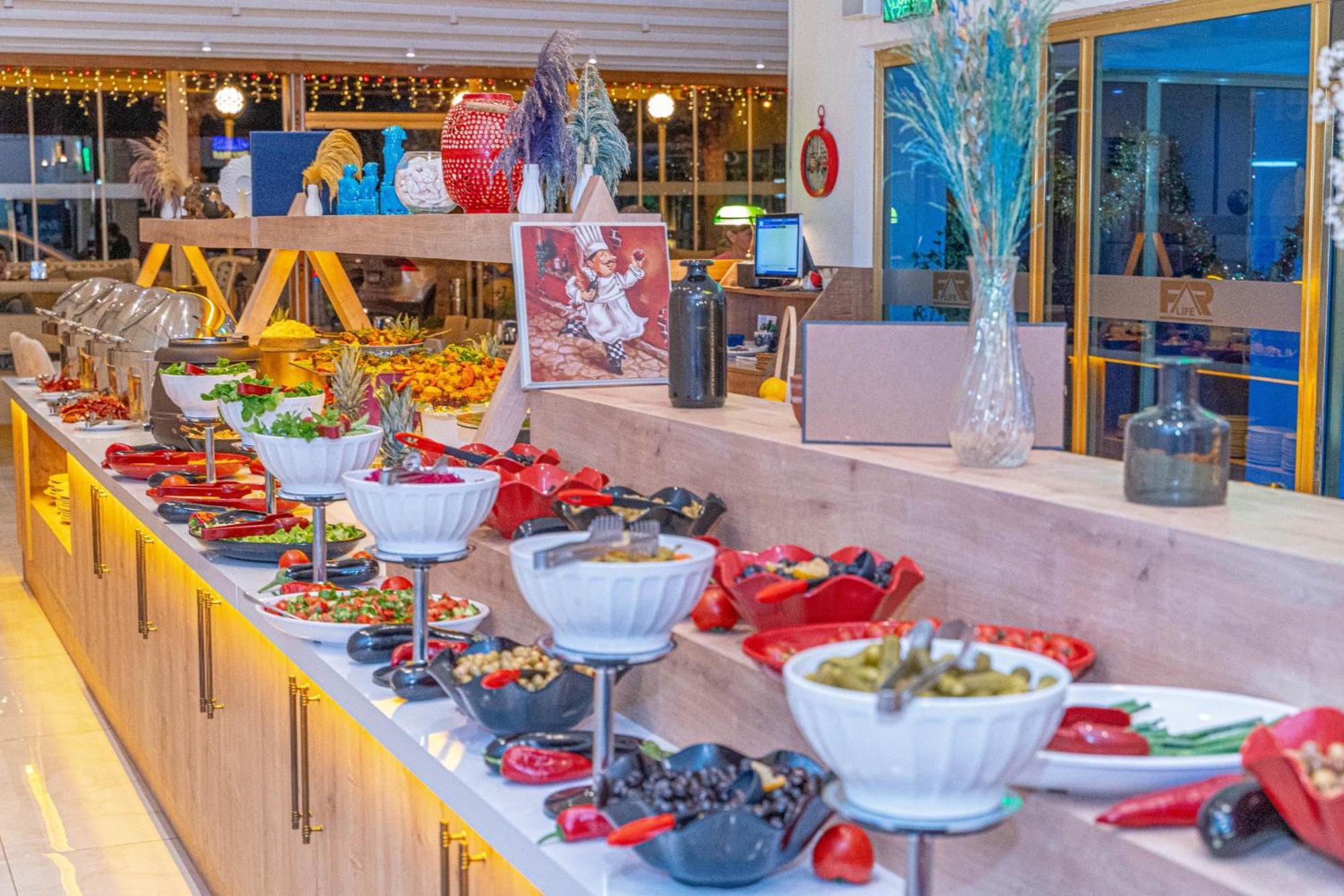 Far Life Hotel Αττάλεια Εξωτερικό φωτογραφία