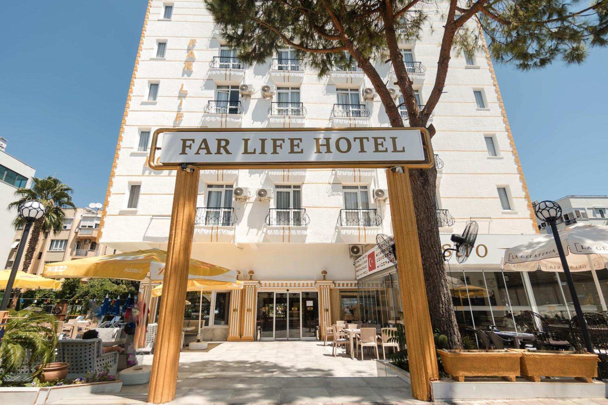 Far Life Hotel Αττάλεια Εξωτερικό φωτογραφία